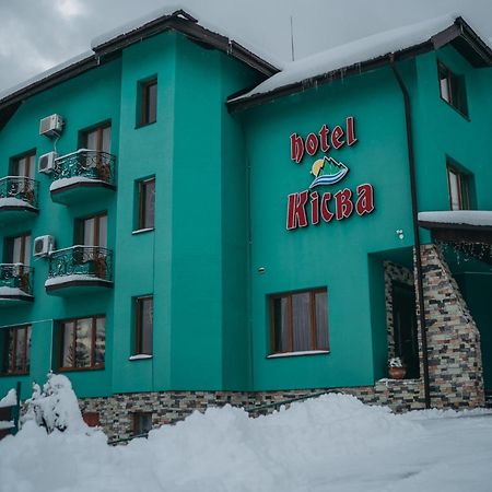 Kisva Hotel Yablunytsya Bagian luar foto