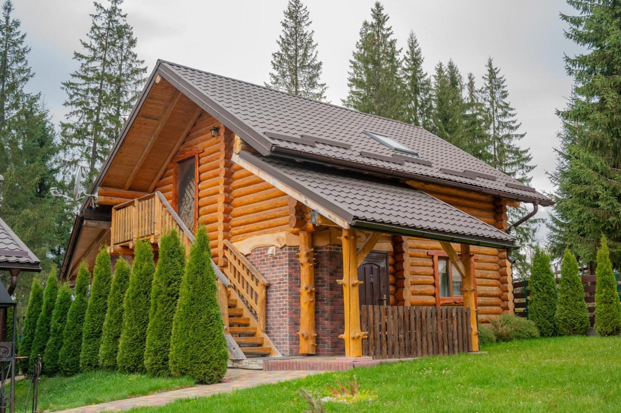 Kisva Hotel Yablunytsya Bagian luar foto