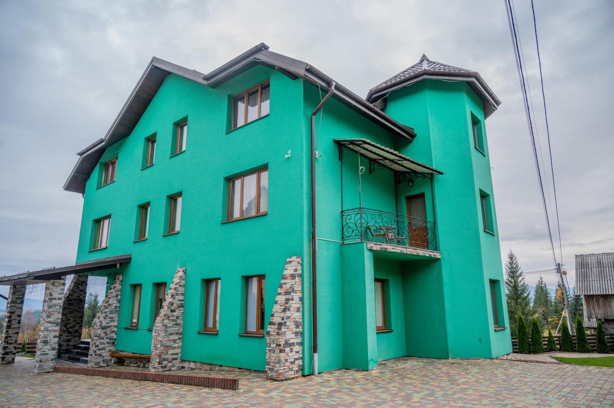 Kisva Hotel Yablunytsya Bagian luar foto