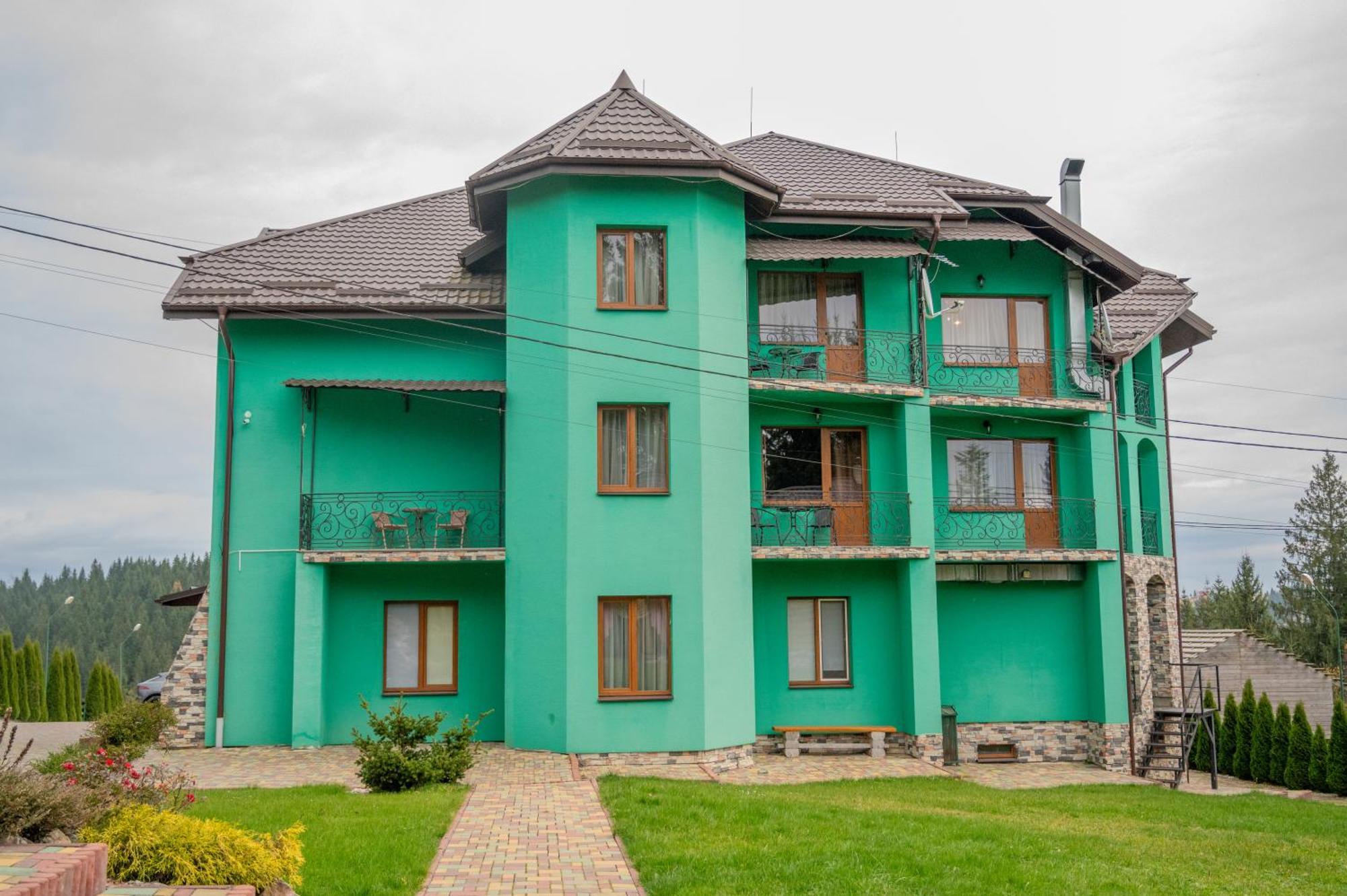 Kisva Hotel Yablunytsya Bagian luar foto