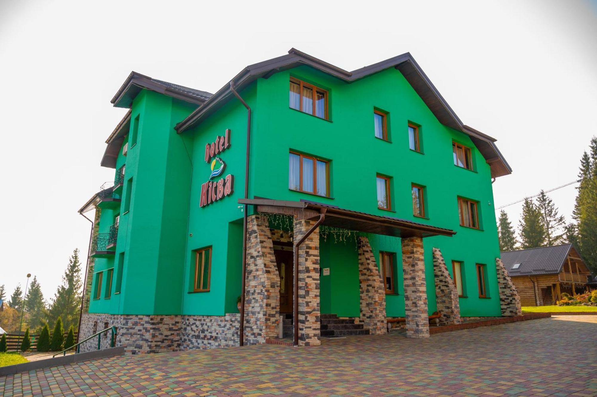 Kisva Hotel Yablunytsya Bagian luar foto