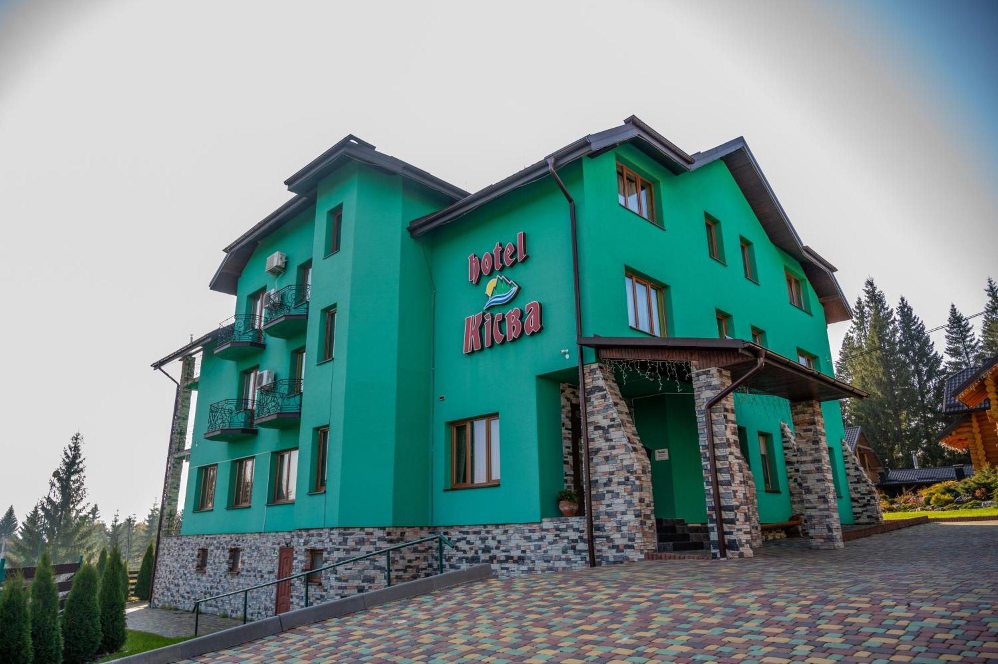 Kisva Hotel Yablunytsya Bagian luar foto