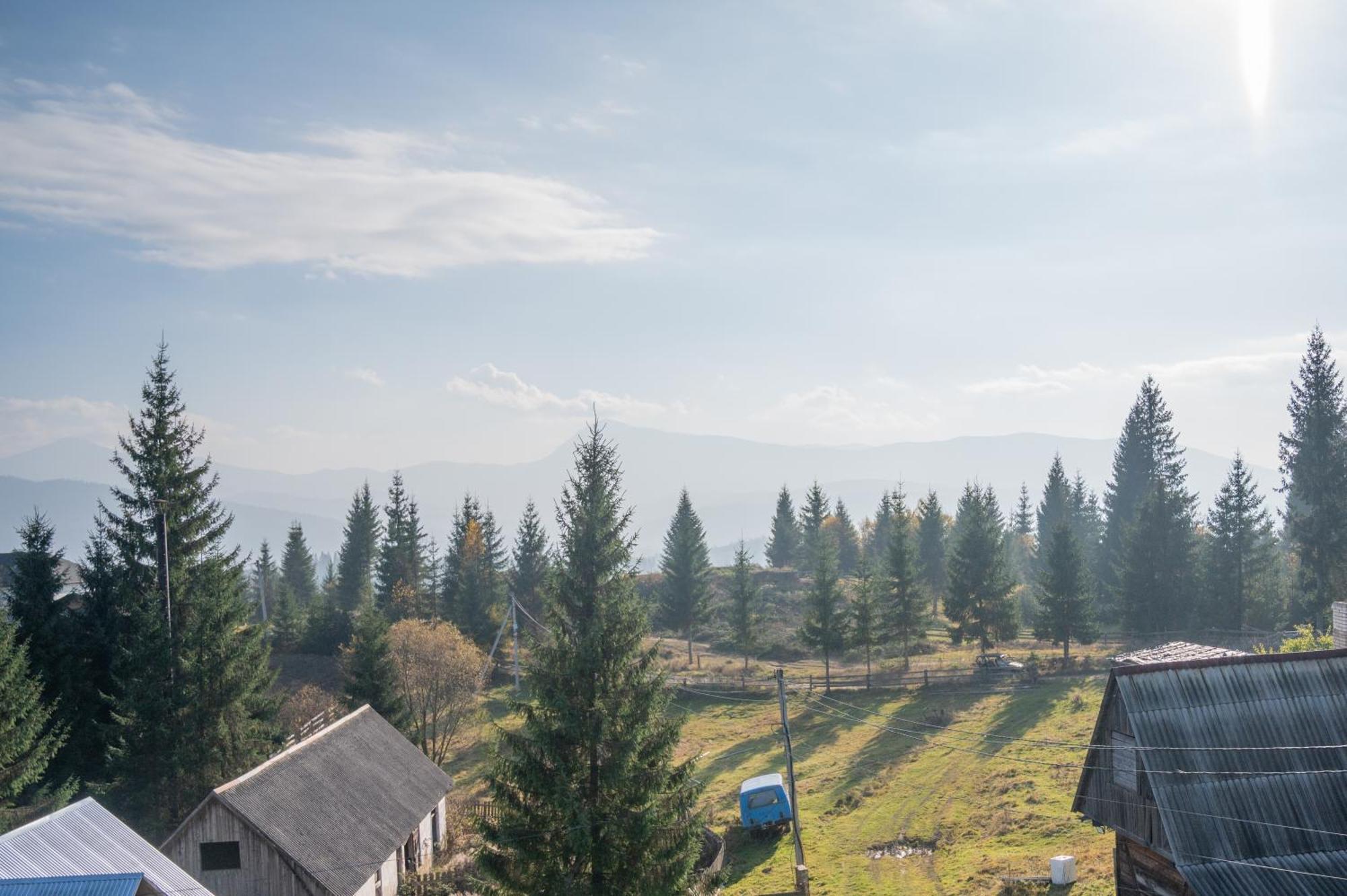 Kisva Hotel Yablunytsya Bagian luar foto