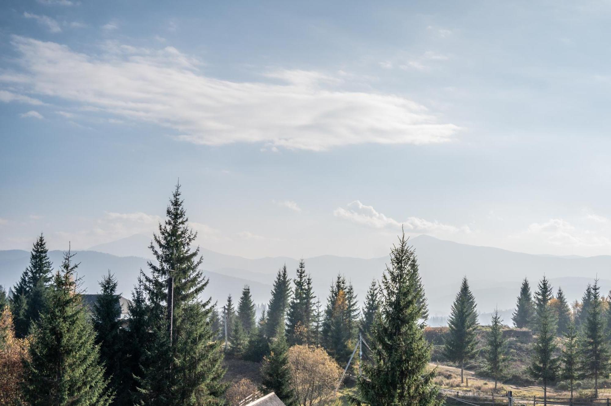 Kisva Hotel Yablunytsya Bagian luar foto